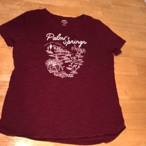 Short sleeve t-shirt